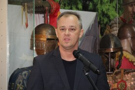 Игорь Батлуков посетил открытие уникальной выставки в  Волгодонском эколого-историческом музее 